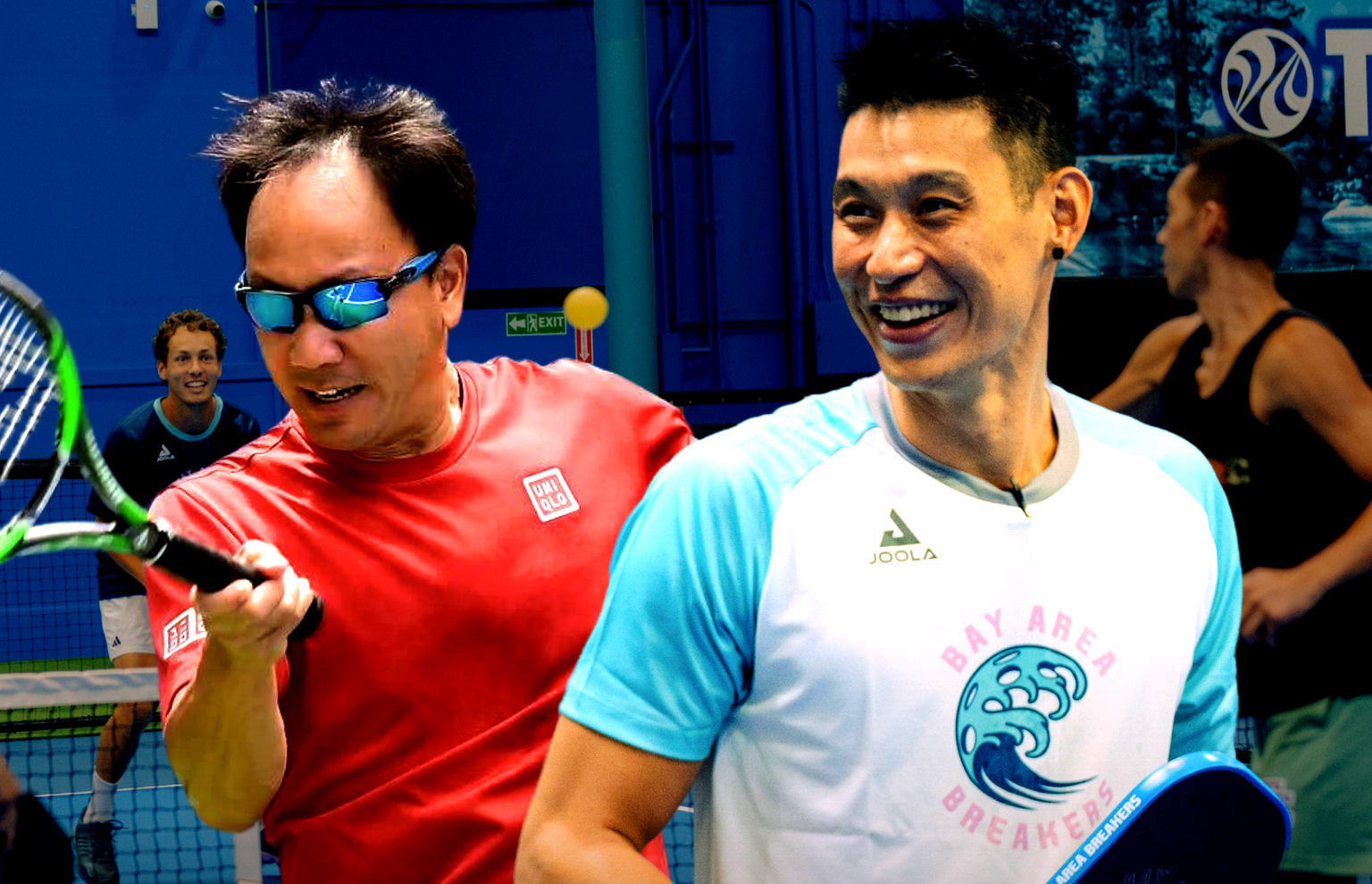 Jeremy Lin and Michael Chang to Face Off in Celebrity Pickleball Exhibition